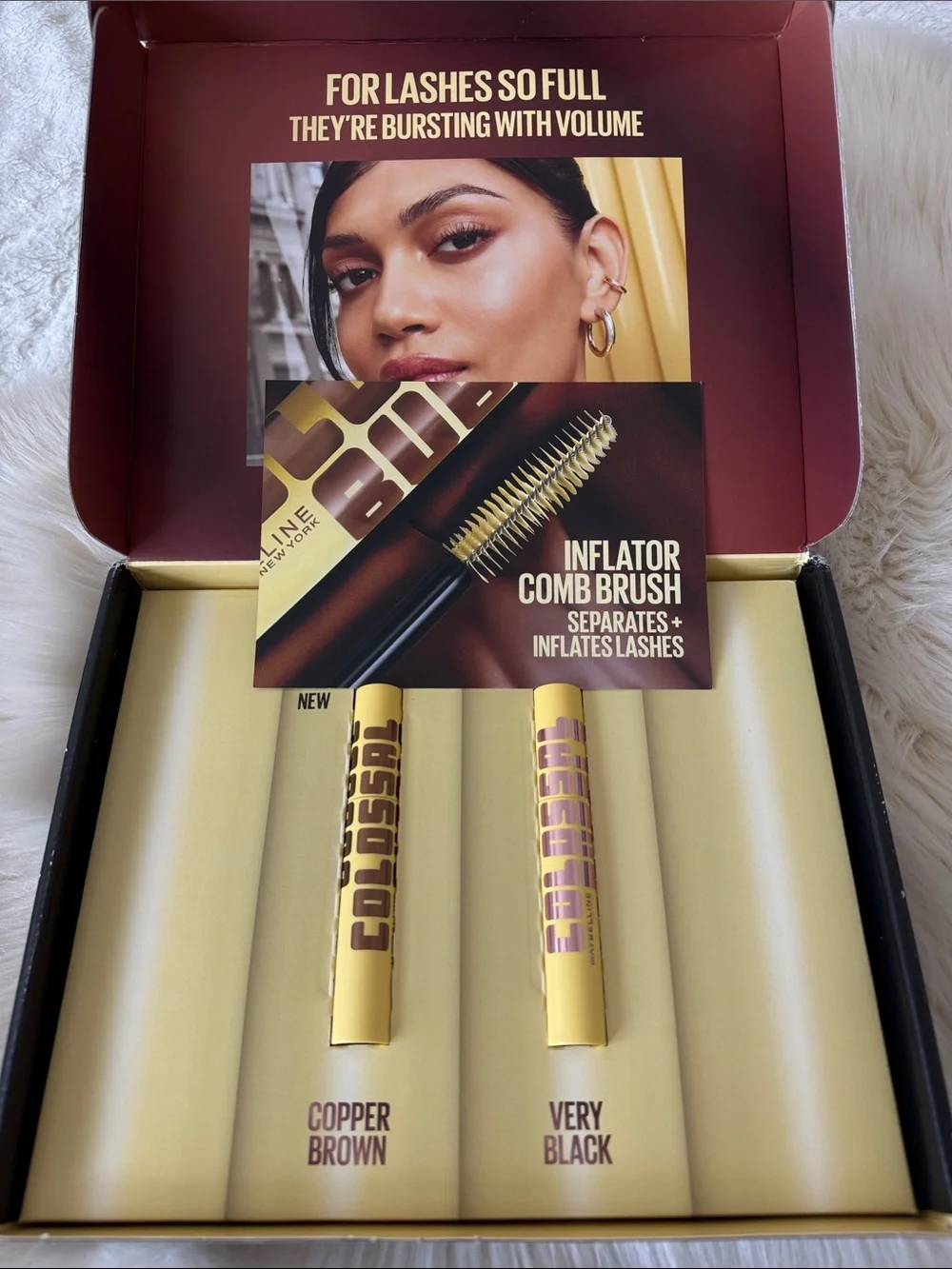 Maybelline Mascara Colossal